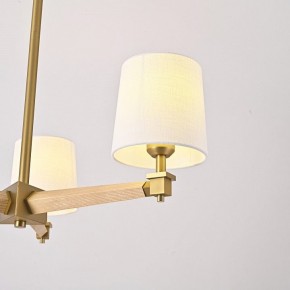 Люстра на штанге Imperiumloft Jorgenson White/Light wood STAVRA01 в Красноуральске - krasnouralsk.ok-mebel.com | фото 10
