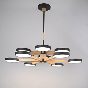 Люстра на штанге Imperiumloft TURNA Black TURNA-DBL01 в Красноуральске - krasnouralsk.ok-mebel.com | фото 2