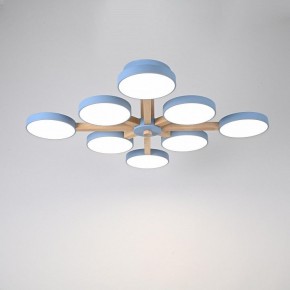 Люстра на штанге Imperiumloft TURNA Blue TURNA-B01 в Красноуральске - krasnouralsk.ok-mebel.com | фото 3