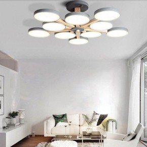 Люстра на штанге Imperiumloft TURNA Gray TURNA-B01 в Красноуральске - krasnouralsk.ok-mebel.com | фото 7