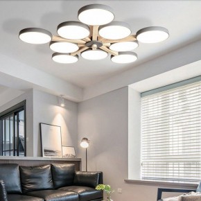 Люстра на штанге Imperiumloft TURNA Gray TURNA-B01 в Красноуральске - krasnouralsk.ok-mebel.com | фото 8