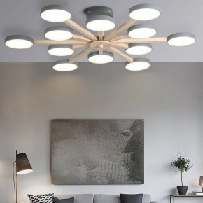 Люстра на штанге Imperiumloft TURNA Gray TURNA-B01 в Красноуральске - krasnouralsk.ok-mebel.com | фото 5