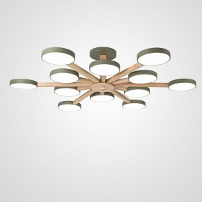 Люстра на штанге Imperiumloft TURNA Khaki TURNA-B01 в Красноуральске - krasnouralsk.ok-mebel.com | фото
