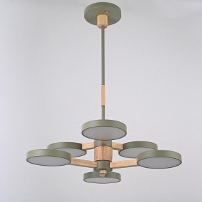 Люстра на штанге Imperiumloft TURNA Khaki TURNA-DBL01 в Красноуральске - krasnouralsk.ok-mebel.com | фото 3