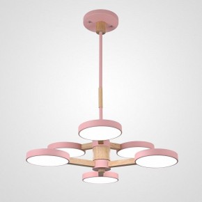 Люстра на штанге Imperiumloft TURNA Pink TURNA-DBL01 в Красноуральске - krasnouralsk.ok-mebel.com | фото
