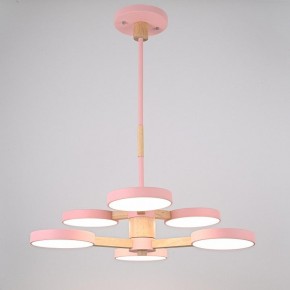 Люстра на штанге Imperiumloft TURNA Pink TURNA-DBL01 в Красноуральске - krasnouralsk.ok-mebel.com | фото 3