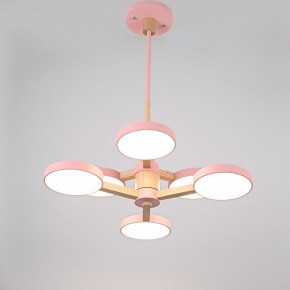 Люстра на штанге Imperiumloft TURNA Pink TURNA-DBL01 в Красноуральске - krasnouralsk.ok-mebel.com | фото 4
