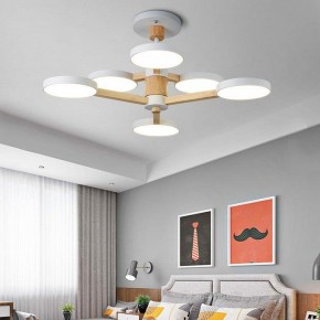 Люстра на штанге Imperiumloft TURNA White TURNA-DBL01 в Красноуральске - krasnouralsk.ok-mebel.com | фото 8