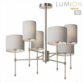 Люстра на штанге Lumion LATTI 8262/6C в Красноуральске - krasnouralsk.ok-mebel.com | фото 4