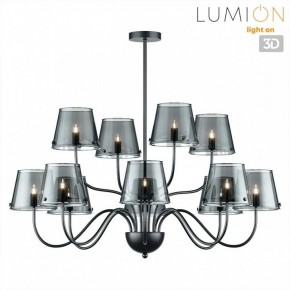 Люстра на штанге Lumion Smoky 6570/12C в Красноуральске - krasnouralsk.ok-mebel.com | фото 2