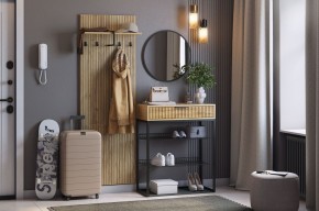 МЕБЕЛЬСОН К1 Прихожая (дуб крафт золотой) в Красноуральске - krasnouralsk.ok-mebel.com | фото