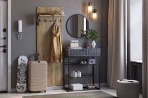 МЕБЕЛЬСОН К1 Прихожая (графит) в Красноуральске - krasnouralsk.ok-mebel.com | фото