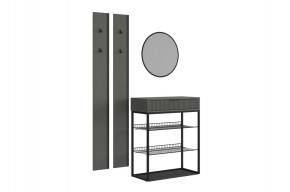 МЕБЕЛЬСОН К19 Прихожая в Красноуральске - krasnouralsk.ok-mebel.com | фото 5