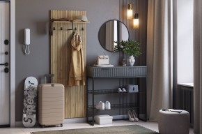 МЕБЕЛЬСОН К2 Прихожая (графит) в Красноуральске - krasnouralsk.ok-mebel.com | фото
