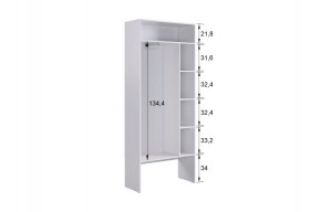 МЕБЕЛЬСОН К32 Прихожая в Красноуральске - krasnouralsk.ok-mebel.com | фото 10