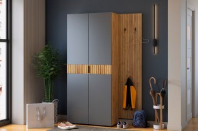 МЕБЕЛЬСОН К7 Прихожая (графит) в Красноуральске - krasnouralsk.ok-mebel.com | фото