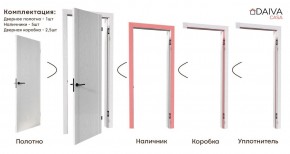 Межкомнатная дверь Bolivar Каньон браун (комплект) в Красноуральске - krasnouralsk.ok-mebel.com | фото 6