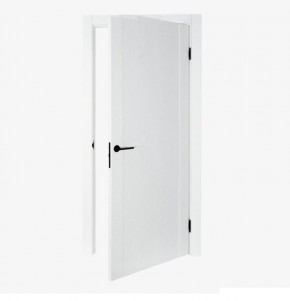 Межкомнатная дверь Bolivar Роялвуд белый (комплект) в Красноуральске - krasnouralsk.ok-mebel.com | фото