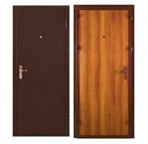 Металлическая дверь СПЕЦ ПРО (МЕТАЛЛ-ПАНЕЛЬ) 2060*860/ПРАВАЯ в Красноуральске - krasnouralsk.ok-mebel.com | фото