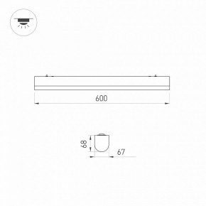 Модульный светильник Arlight ALT-LARGO 052089 в Красноуральске - krasnouralsk.ok-mebel.com | фото 4