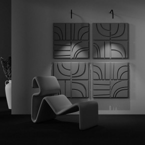 Модульный светильник Maytoni Eye C104WL-3W3-6K-B в Красноуральске - krasnouralsk.ok-mebel.com | фото 5