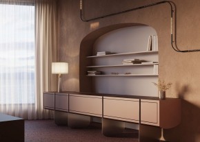 Модульный светильник Maytoni Points C101CL-L1000-24W3-6K-BS в Красноуральске - krasnouralsk.ok-mebel.com | фото 5