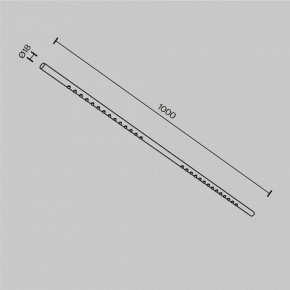 Модульный светильник Maytoni Points C101CL-L1000-24W3-6K-BS в Красноуральске - krasnouralsk.ok-mebel.com | фото 6