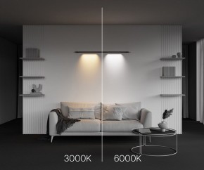 Модульный светильник Maytoni Points C101CL-L500-12W3-6K-B в Красноуральске - krasnouralsk.ok-mebel.com | фото 2