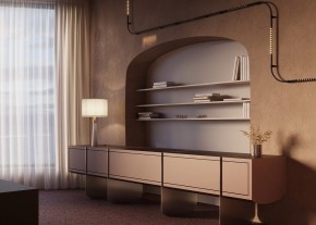 Модульный светильник Maytoni Points C101CL-L500-12W3-6K-B в Красноуральске - krasnouralsk.ok-mebel.com | фото 5