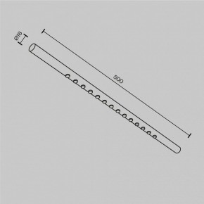 Модульный светильник Maytoni Points C101CL-L500-12W3-6K-B в Красноуральске - krasnouralsk.ok-mebel.com | фото 7