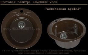Мойка кухонная MS-1 (D470) в Красноуральске - krasnouralsk.ok-mebel.com | фото 11