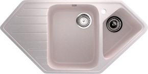 Мойка кухонная ULGRAN U-409 (970*500) в Красноуральске - krasnouralsk.ok-mebel.com | фото 10