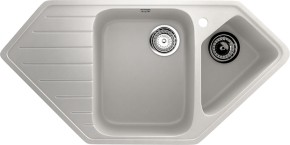 Мойка кухонная ULGRAN U-409 (970*500) в Красноуральске - krasnouralsk.ok-mebel.com | фото 13