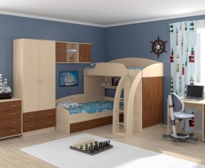 Набор для детской Соня 1-2-3 (800*1900) в Красноуральске - krasnouralsk.ok-mebel.com | фото 3