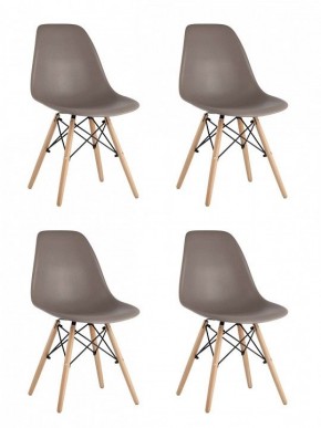 Набор из 4 стульев Eames в Красноуральске - krasnouralsk.ok-mebel.com | фото