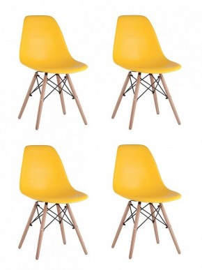 Набор из 4 стульев Eames в Красноуральске - krasnouralsk.ok-mebel.com | фото