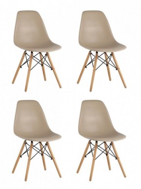 Набор из 4 стульев Eames в Красноуральске - krasnouralsk.ok-mebel.com | фото