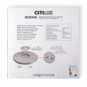 Накладной светильник Citilux Norma CL748400 в Красноуральске - krasnouralsk.ok-mebel.com | фото 9