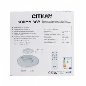 Накладной светильник Citilux Norma CL749320 в Красноуральске - krasnouralsk.ok-mebel.com | фото 10