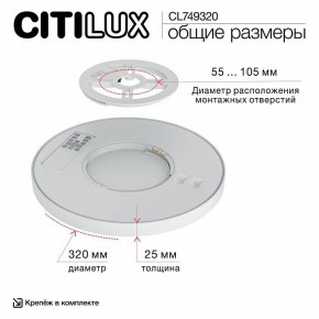 Накладной светильник Citilux Norma CL749320 в Красноуральске - krasnouralsk.ok-mebel.com | фото 13