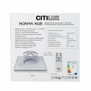 Накладной светильник Citilux Norma CL749K300 в Красноуральске - krasnouralsk.ok-mebel.com | фото 7