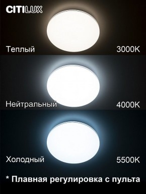 Накладной светильник Citilux Симпла CL714330G в Красноуральске - krasnouralsk.ok-mebel.com | фото 4
