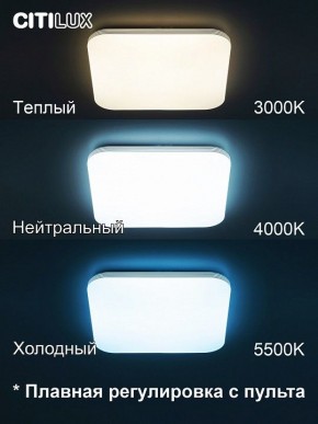 Накладной светильник Citilux Симпла CL714K680G в Красноуральске - krasnouralsk.ok-mebel.com | фото 5