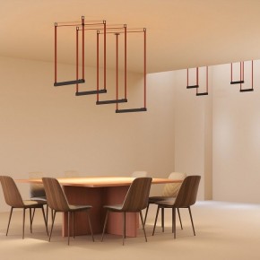 Накладной светильник Denkirs Belty Grill DK5670-BK в Красноуральске - krasnouralsk.ok-mebel.com | фото 4