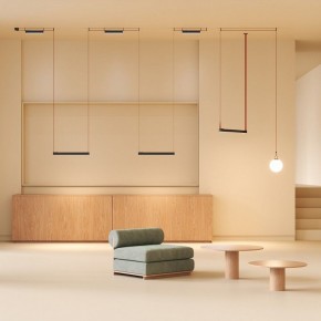 Накладной светильник Denkirs Belty Linear DK5676-BK в Красноуральске - krasnouralsk.ok-mebel.com | фото 4