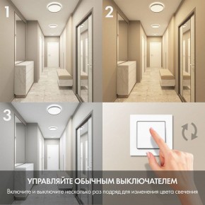 Накладной светильник Denkirs PLATO DK6511-WH/1 в Красноуральске - krasnouralsk.ok-mebel.com | фото 6