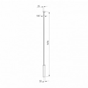 Накладной светильник Elektrostandard Alto 40133/LED в Красноуральске - krasnouralsk.ok-mebel.com | фото 5