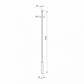 Накладной светильник Elektrostandard Alto 40134/LED в Красноуральске - krasnouralsk.ok-mebel.com | фото 5
