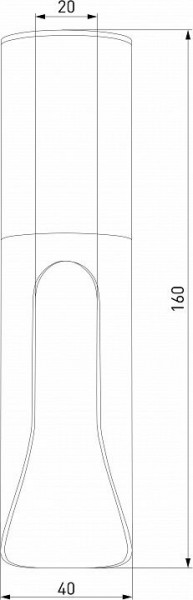 Накладной светильник Elektrostandard Apex 25113/LED 7W 3000K белый в Красноуральске - krasnouralsk.ok-mebel.com | фото 4