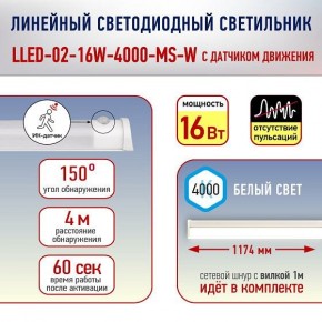 Накладной светильник Эра Эра LLED Б0019786 в Красноуральске - krasnouralsk.ok-mebel.com | фото 7